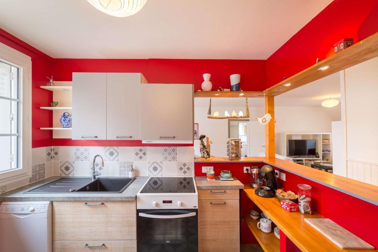 Apartamento L'Oiseau Blanc - Hyper Centre - Arrivée Autonome Blois Exterior foto