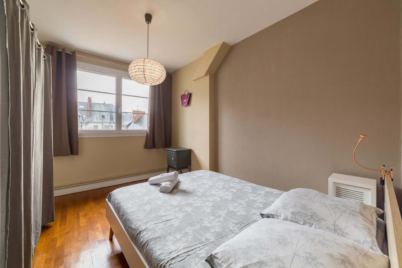 Apartamento L'Oiseau Blanc - Hyper Centre - Arrivée Autonome Blois Exterior foto