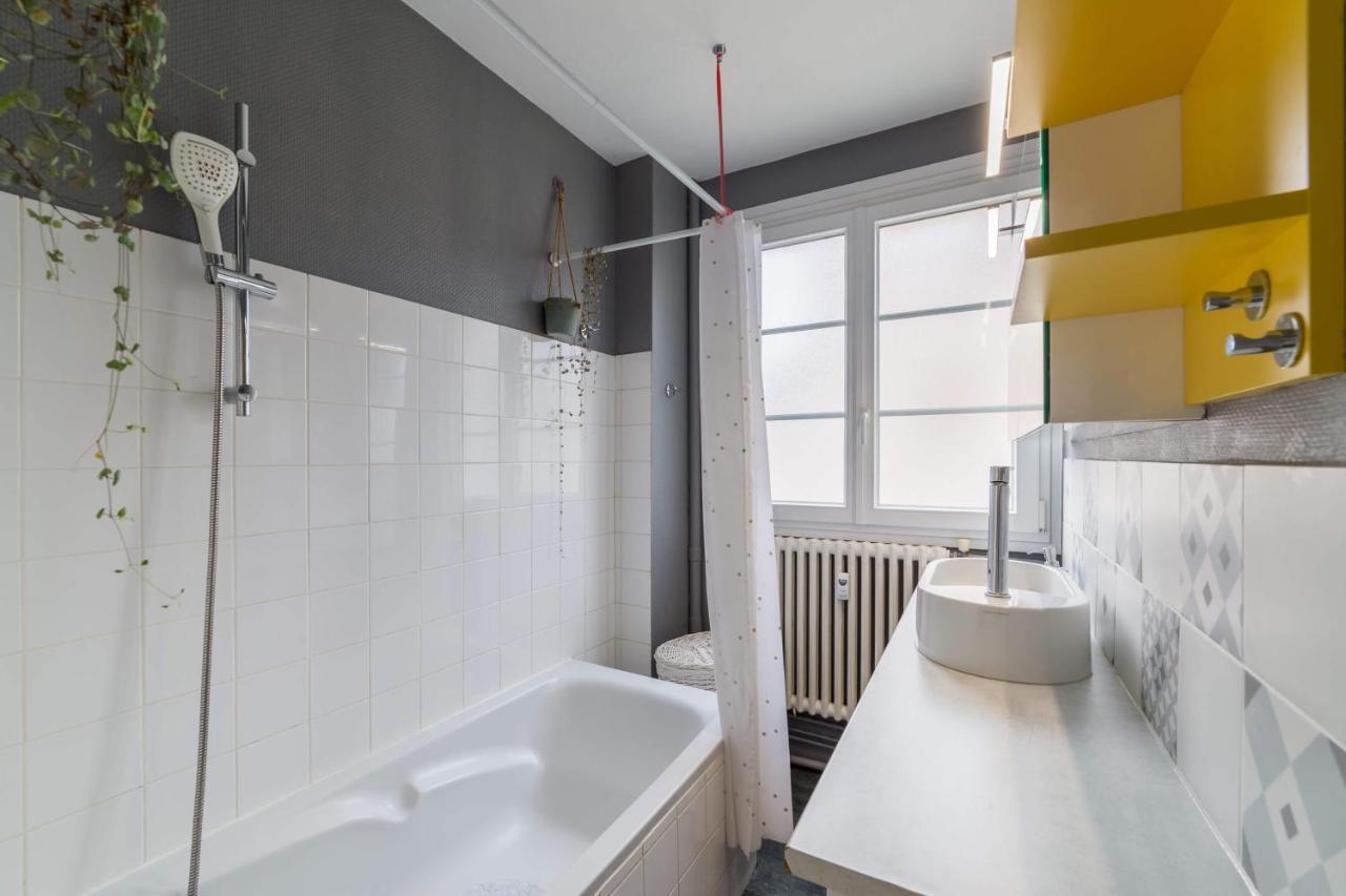 Apartamento L'Oiseau Blanc - Hyper Centre - Arrivée Autonome Blois Exterior foto