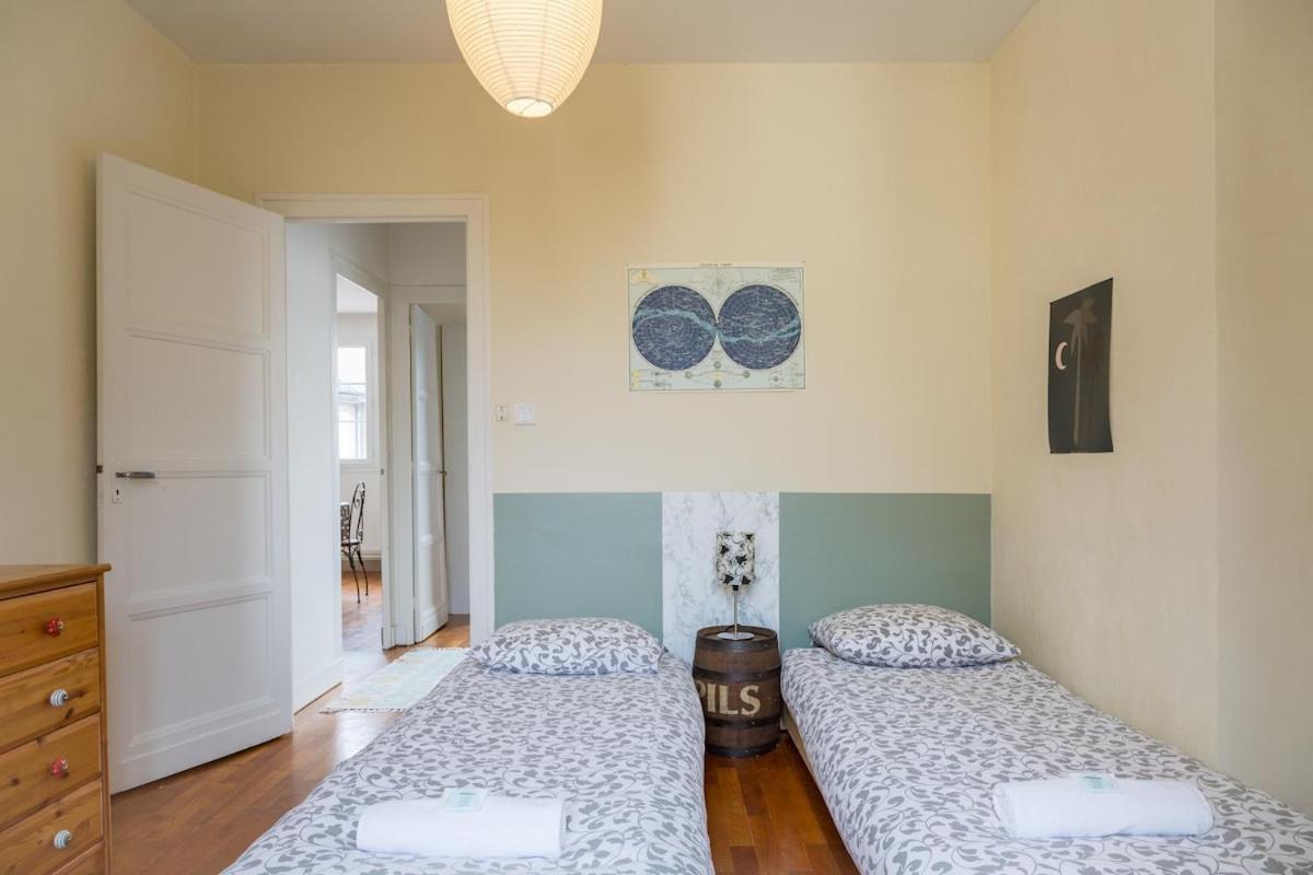 Apartamento L'Oiseau Blanc - Hyper Centre - Arrivée Autonome Blois Exterior foto
