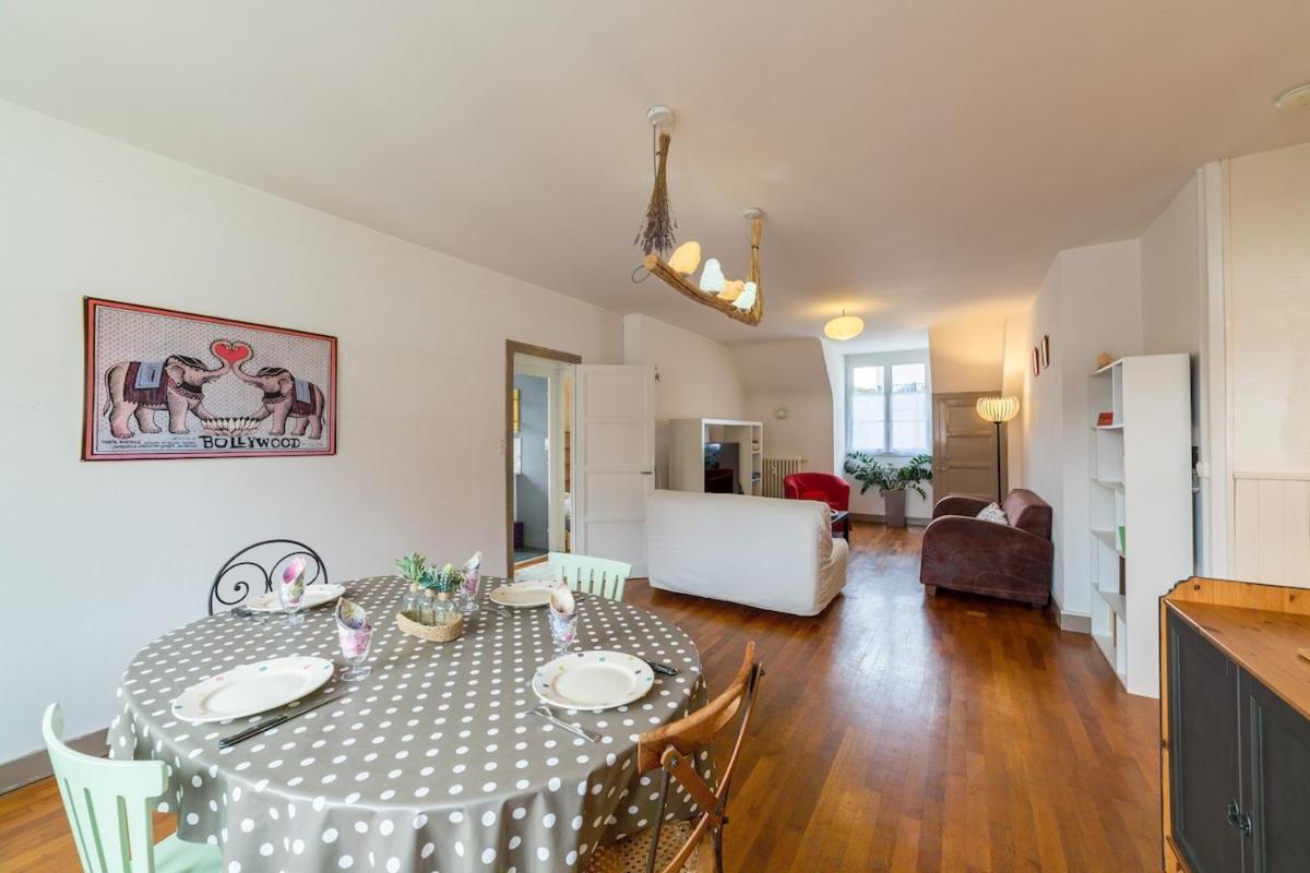Apartamento L'Oiseau Blanc - Hyper Centre - Arrivée Autonome Blois Exterior foto