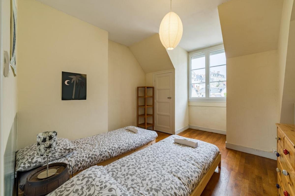 Apartamento L'Oiseau Blanc - Hyper Centre - Arrivée Autonome Blois Exterior foto