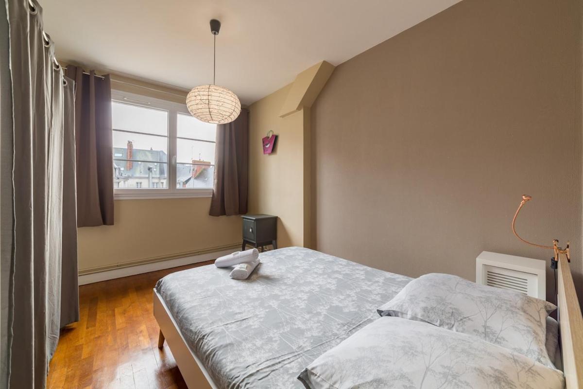 Apartamento L'Oiseau Blanc - Hyper Centre - Arrivée Autonome Blois Exterior foto