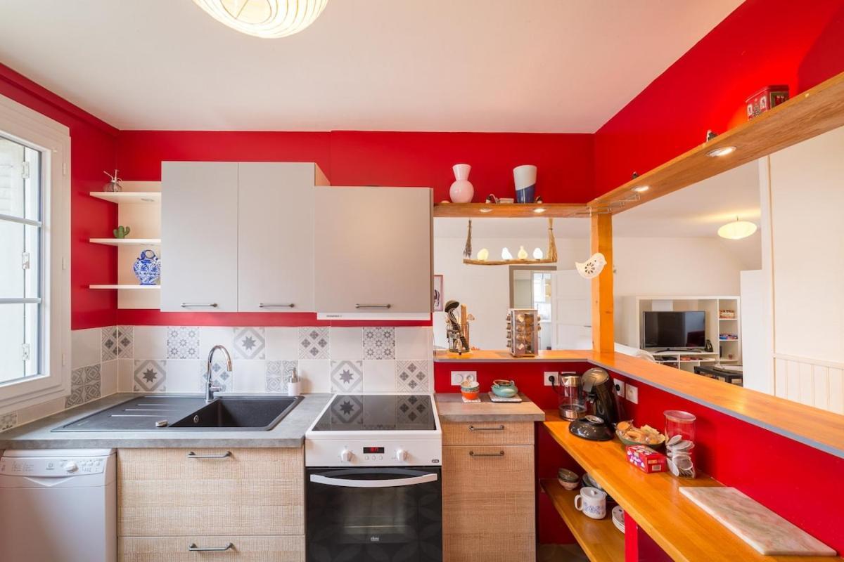 Apartamento L'Oiseau Blanc - Hyper Centre - Arrivée Autonome Blois Exterior foto