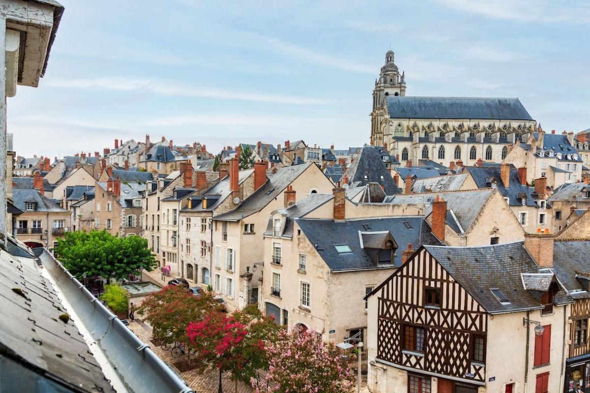 Apartamento L'Oiseau Blanc - Hyper Centre - Arrivée Autonome Blois Exterior foto