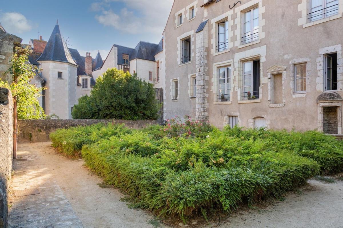 Apartamento L'Oiseau Blanc - Hyper Centre - Arrivée Autonome Blois Exterior foto