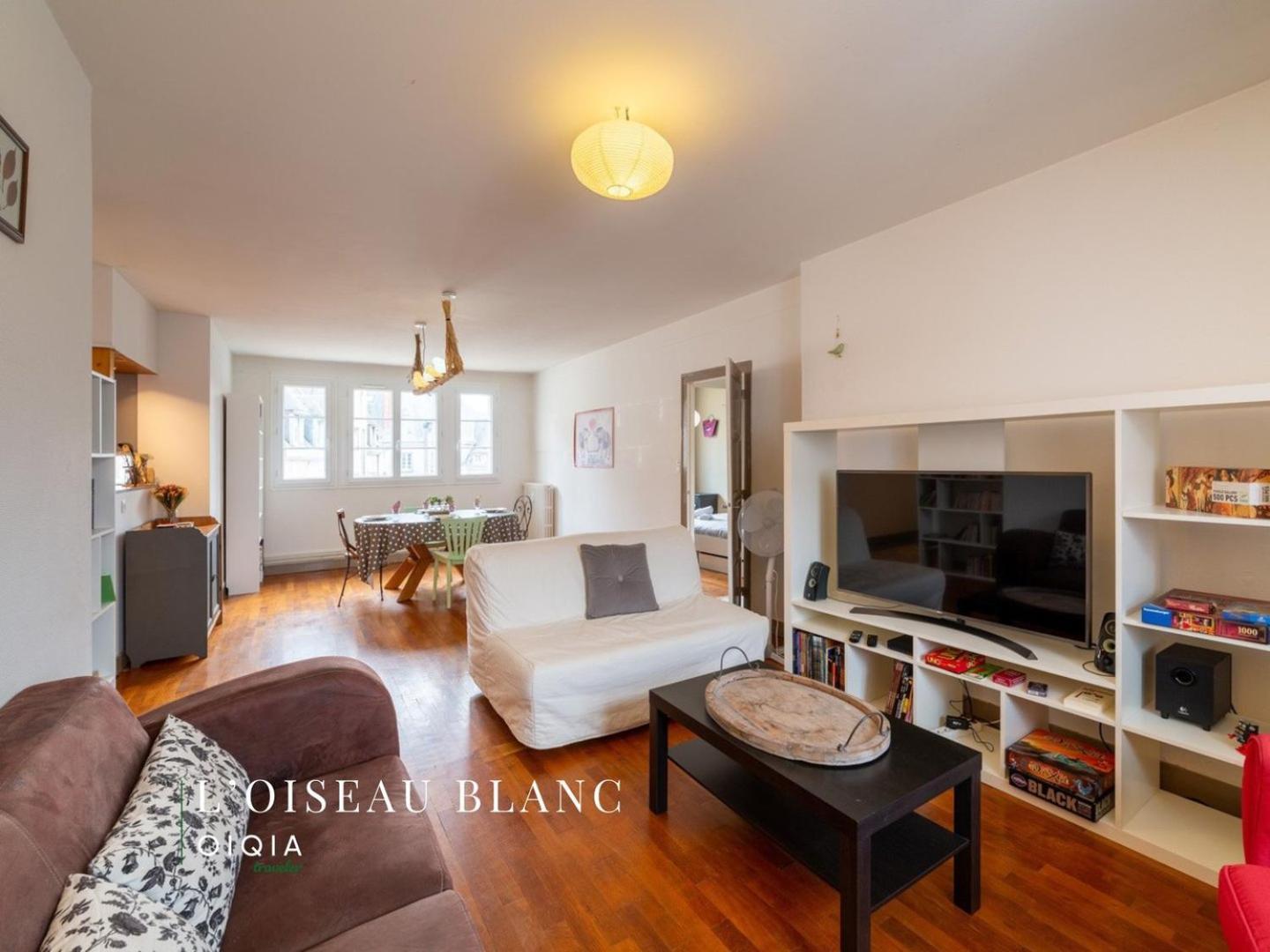 Apartamento L'Oiseau Blanc - Hyper Centre - Arrivée Autonome Blois Exterior foto