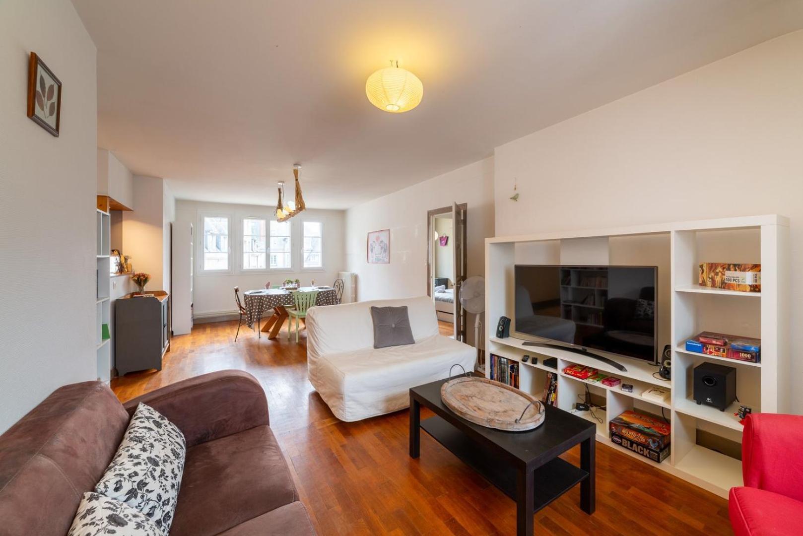 Apartamento L'Oiseau Blanc - Hyper Centre - Arrivée Autonome Blois Exterior foto